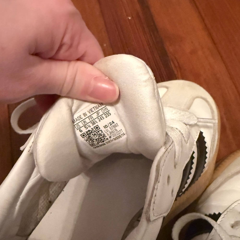 Adidas Original XLG Sambas - Picture 6 of 7